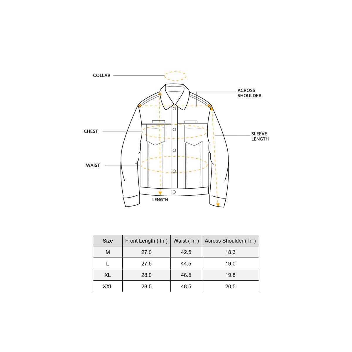 Highlander Men's High Neck Puffer Jacket | Black - M