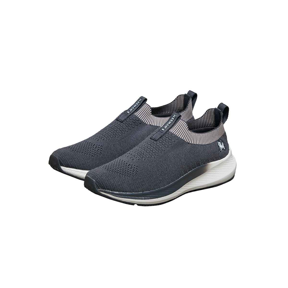 Neeman's Grip Fit Slip Ons | Grey | Size- 10