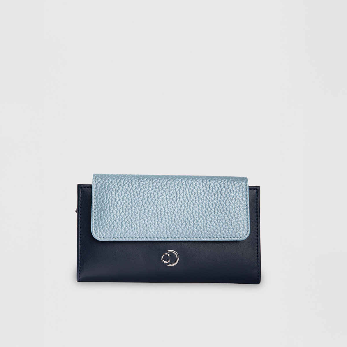 Caprese Women's Amelia Flap Wallet | Black - Medium