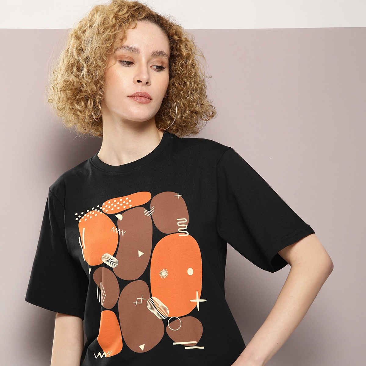 Dillinger Women's T-shirt | WMNCR485BLK | Black - XL