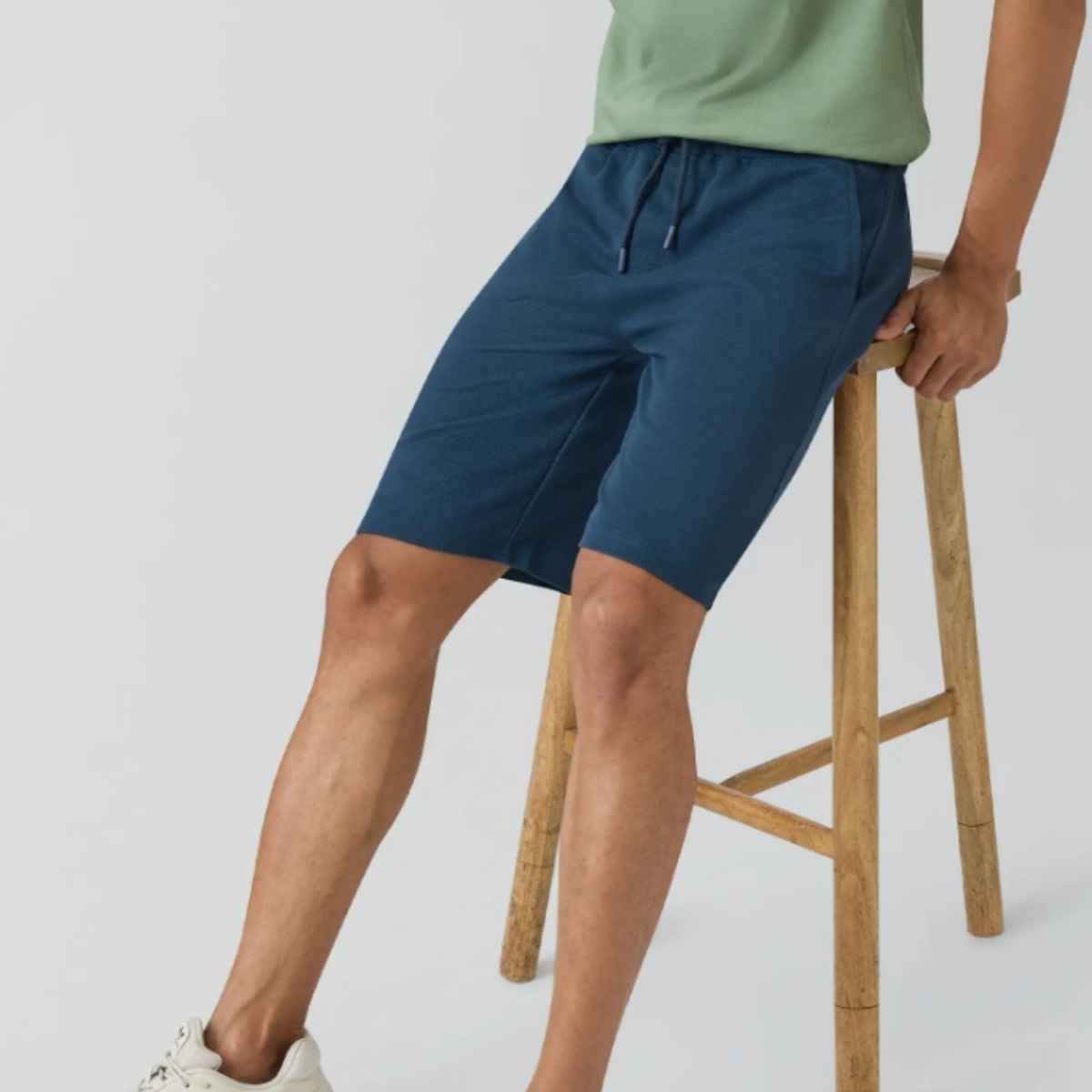 EQL Men s Pure Cotton Shorts | Teal | XXL