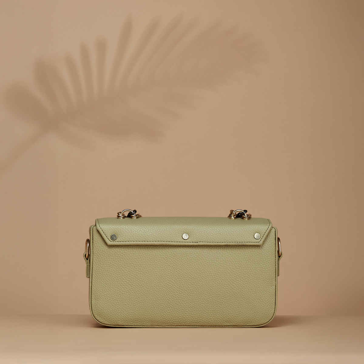 Fargo Beige Sling Bag Women's Leatherette Sling Bag