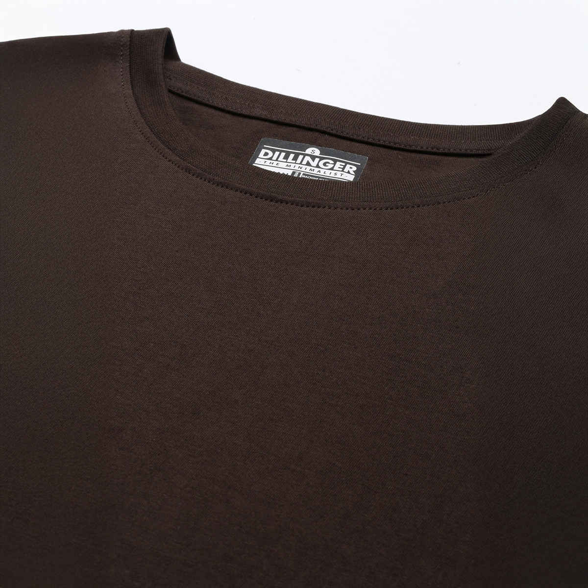 Dillinger Women's T-shirt | DLWOP001CHO | Chocolate Brown - S