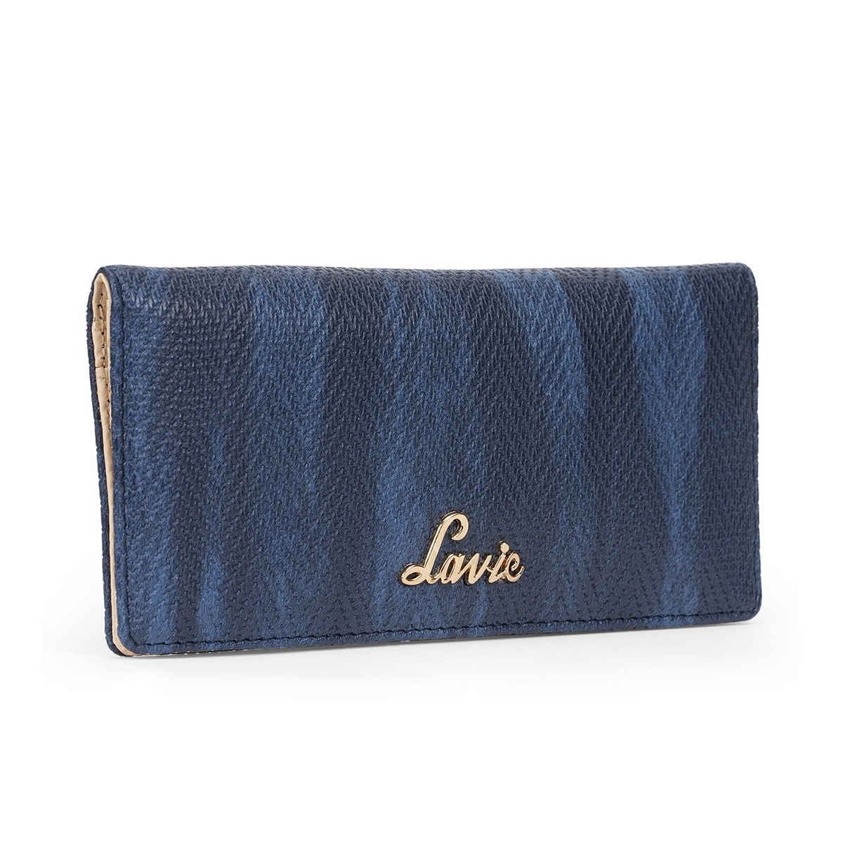 Lavie Women's Herring Safain Bifold Wallet | Large | Navy Blue