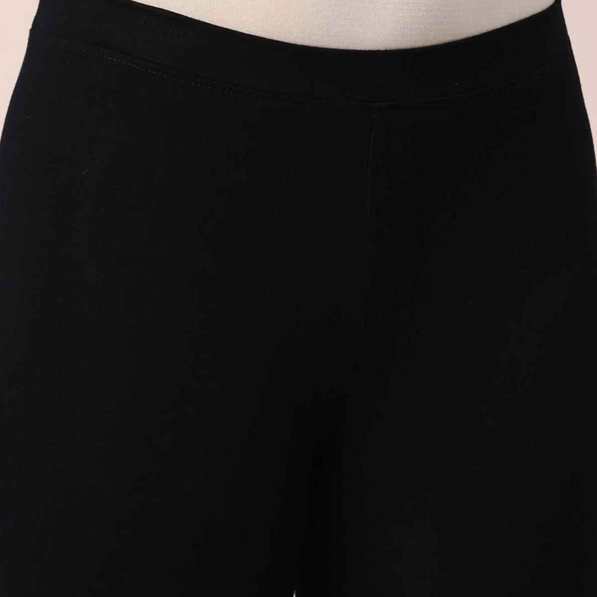 Twin Birds Women's High Ankle Legging | Black Plus - M