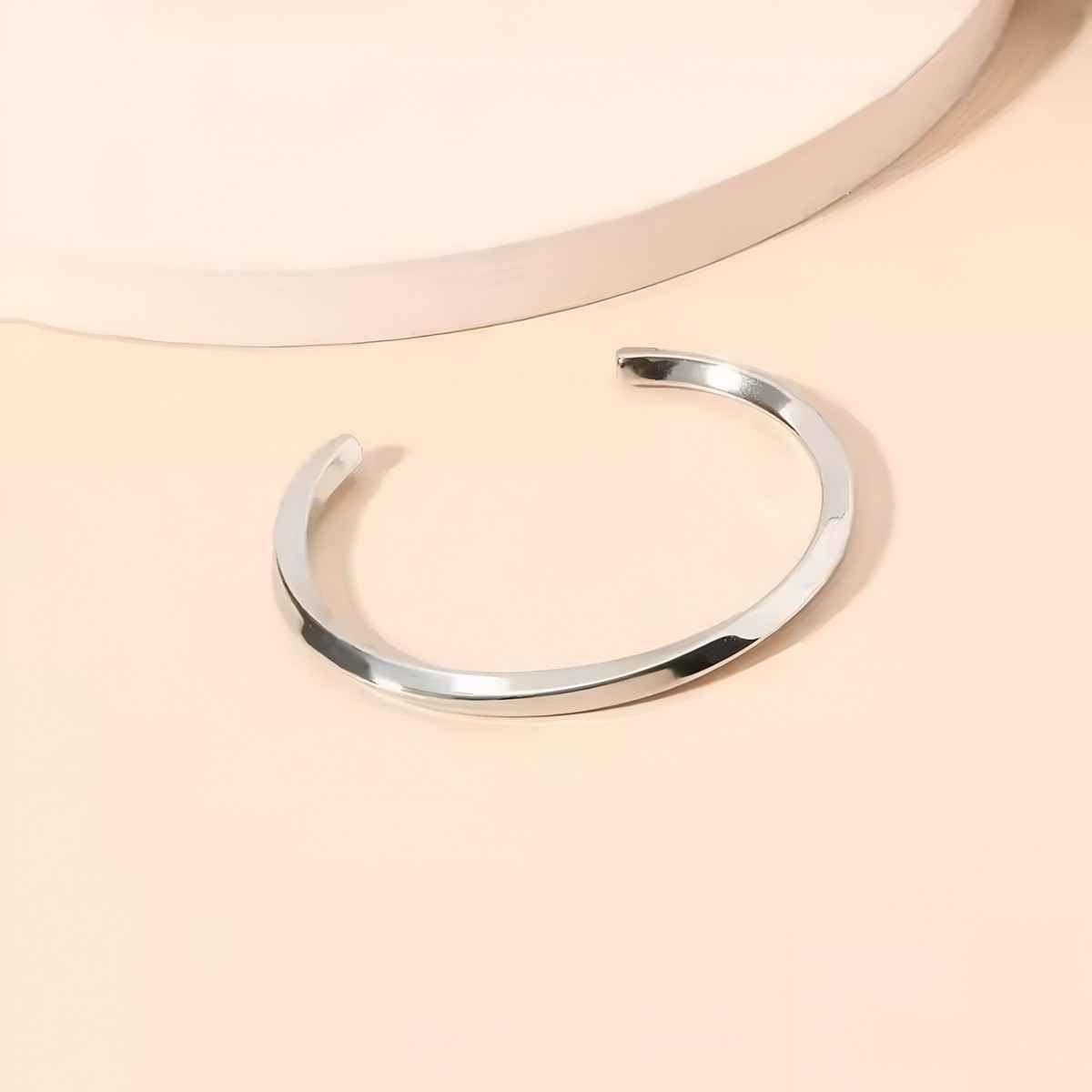 Fashion Frill Men's Western Bracelet Silver Onesize