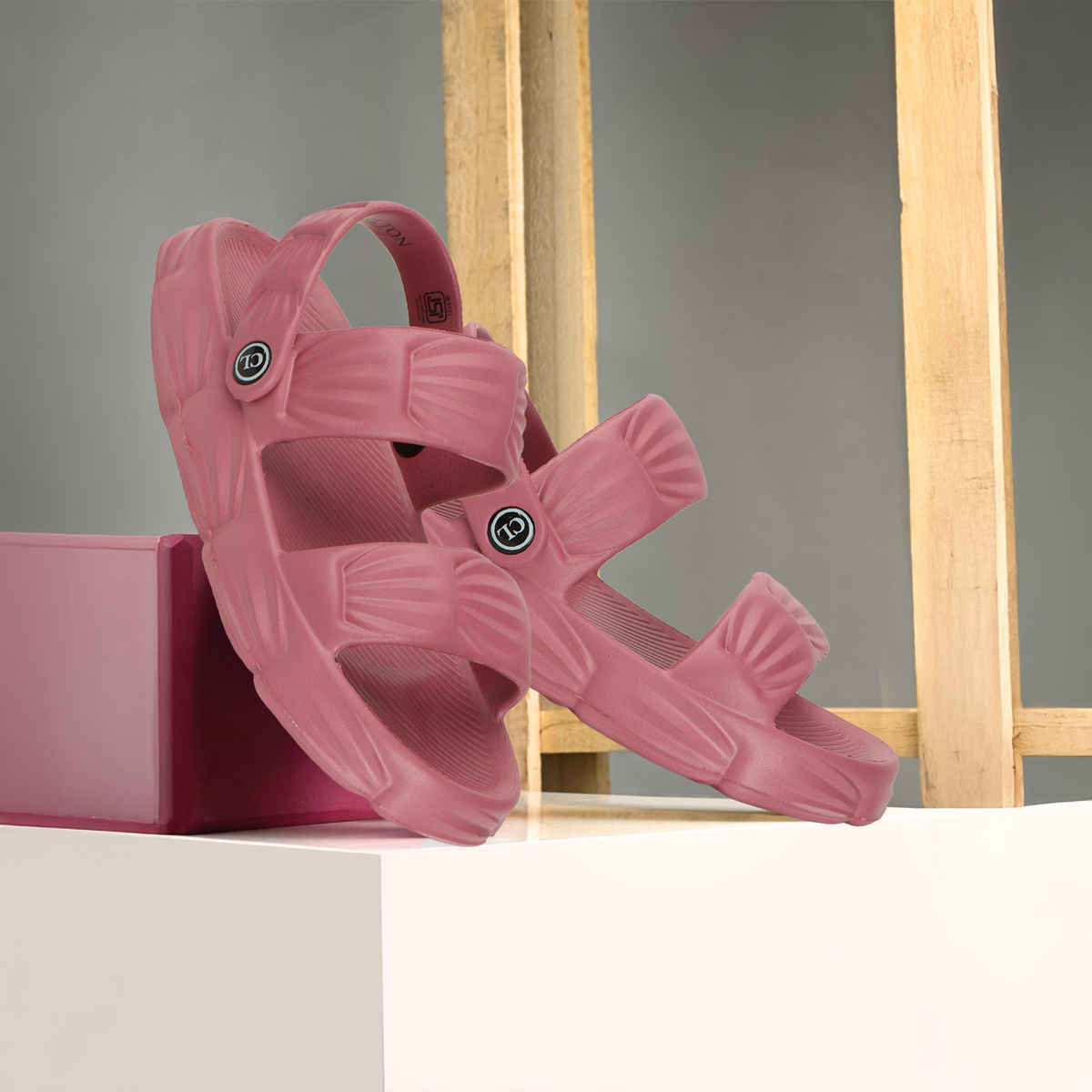 Carlton London Mauve Comfortable Women's Flip Flops | UK 5