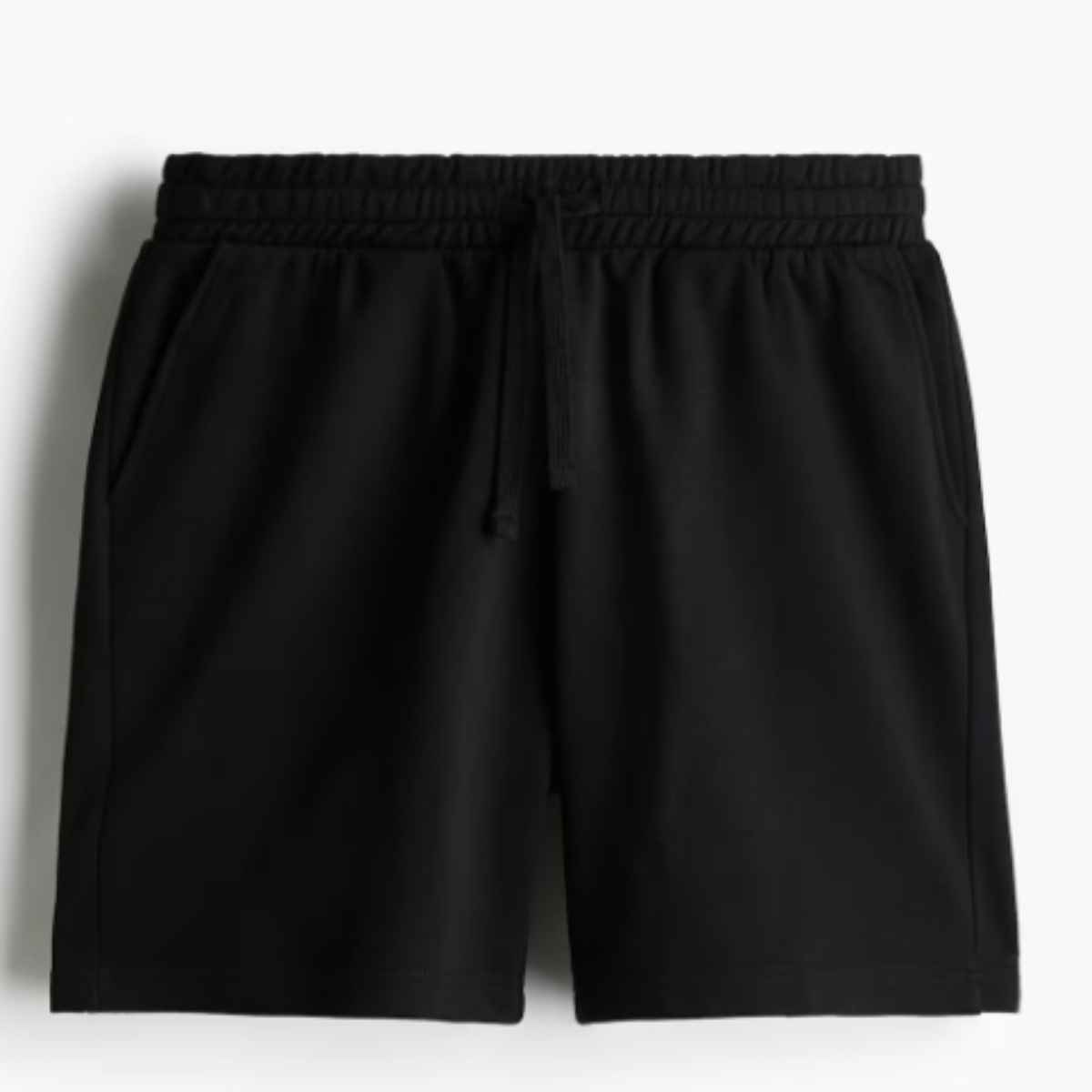 EQL Men's Pure Cotton Shorts | Jet Black - XXL
