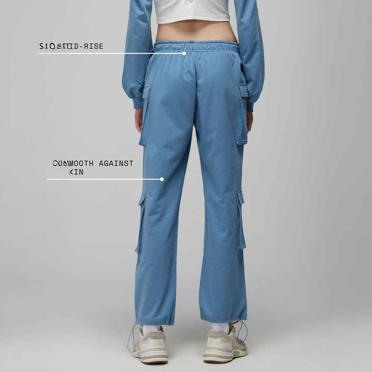 Cava Athleisure Offgrid Cargos - Blue | S