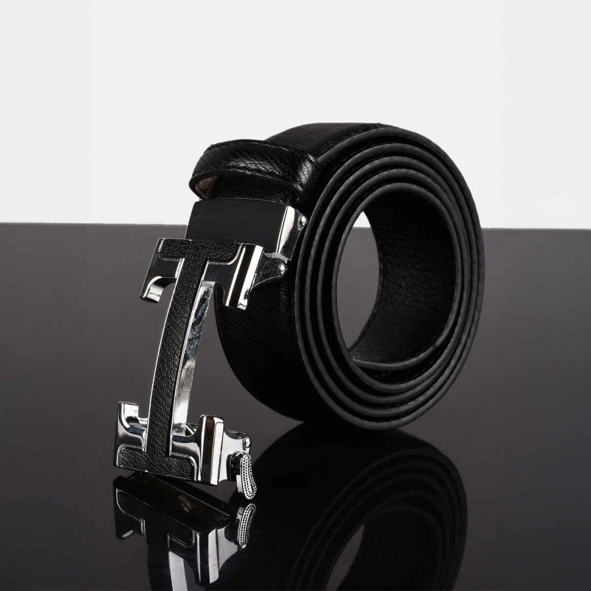 Buckleup Men's Belt | Model-Bublt2813 | Black - 34