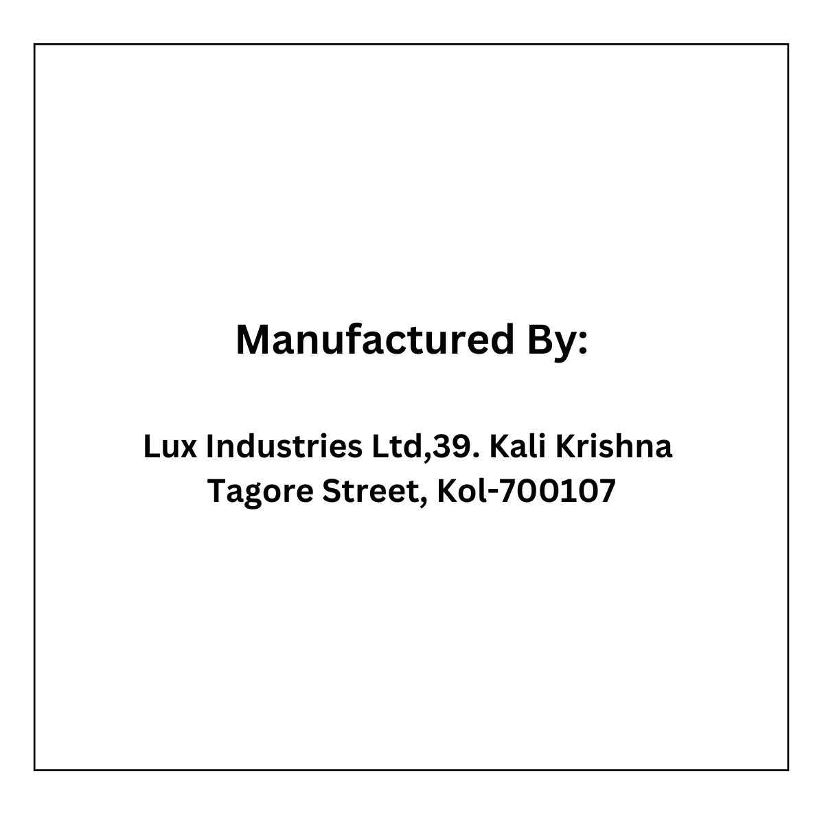 Lux Venus 100% Cotton Men's Vest - 95 cm | Provides An Unmatched Comfort