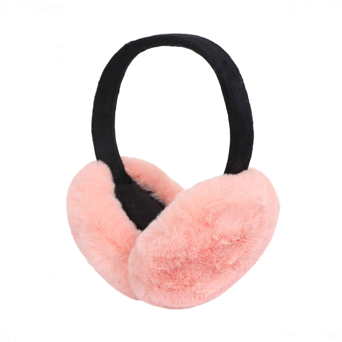 Outdoor Foldable Winter Ear Muffs & Warmer for Kids (6+ years)&Adults Ideal for winters,EM70peach