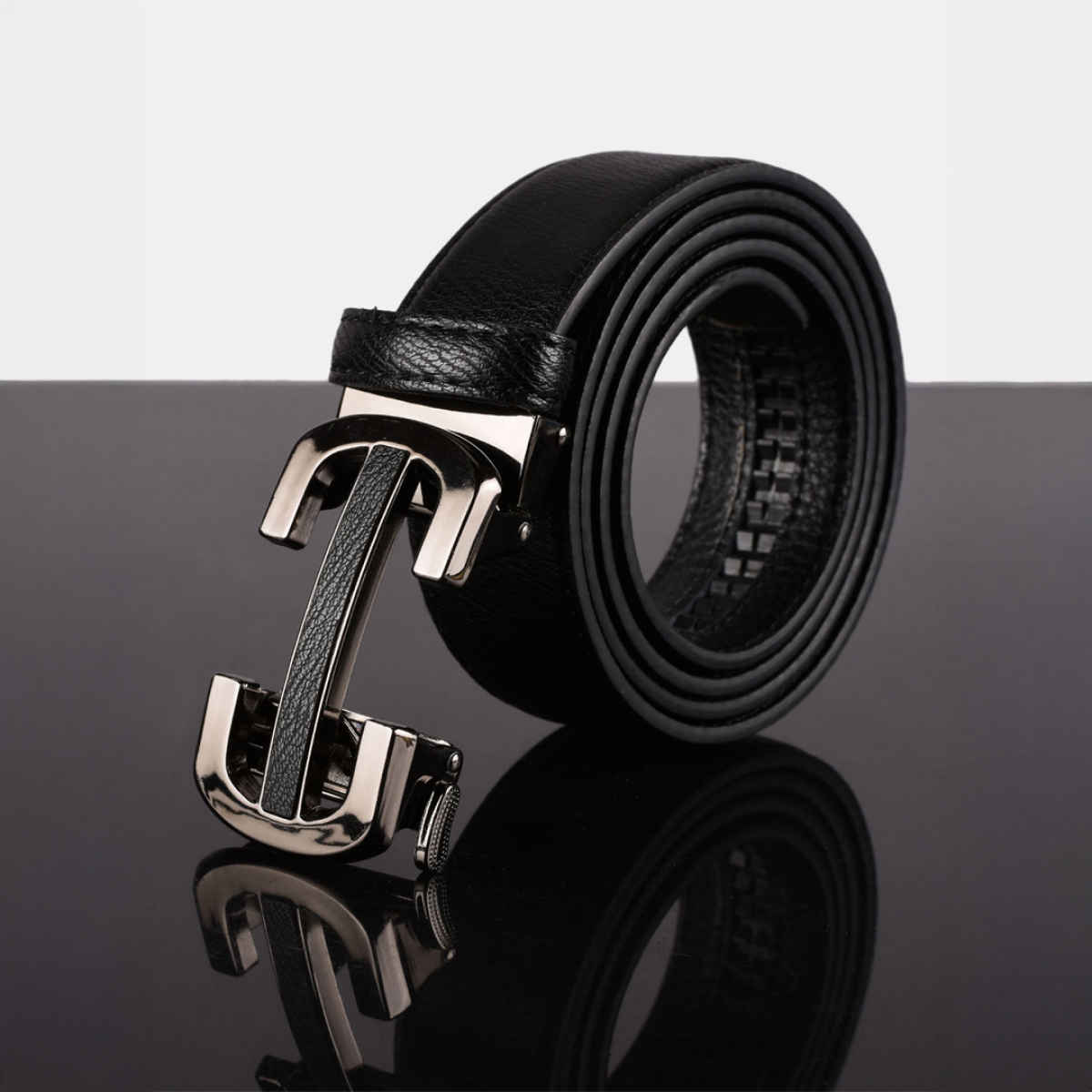 Buckleup Men's Belt | Model-Bublt2822 | Brown - 40