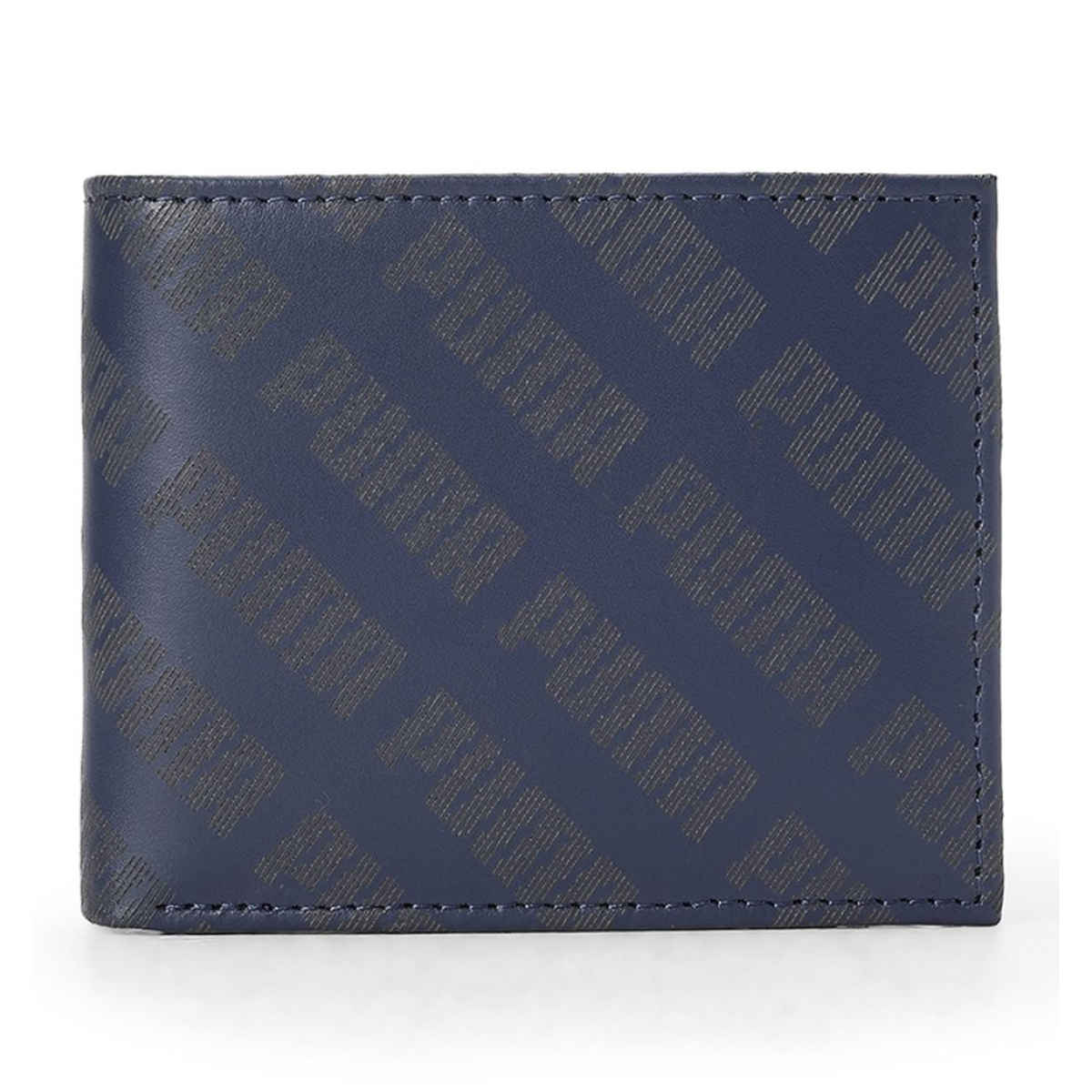 Puma Wallet Bi-Fold Unisex - Blue | One Size