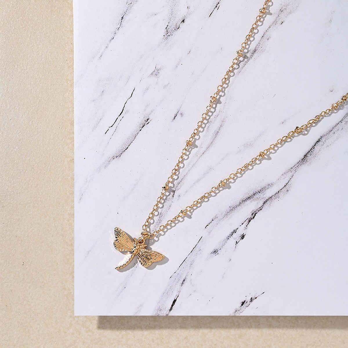 Accessorize London Women Dragonfly Pendant Necklace