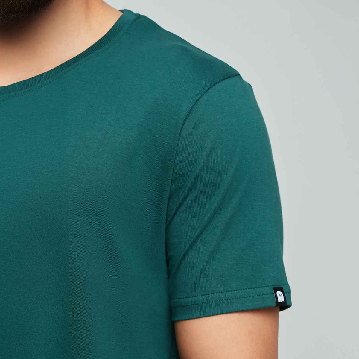 The Souled Store Men's Regular Green Lantern- Logo T-Shirts | Green | L