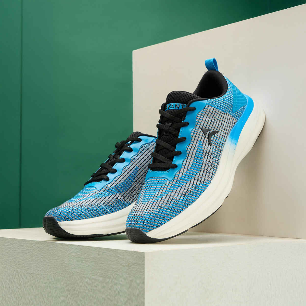 Avant Men's Joyrun Running Shoes | Blue-Grey | UK 8