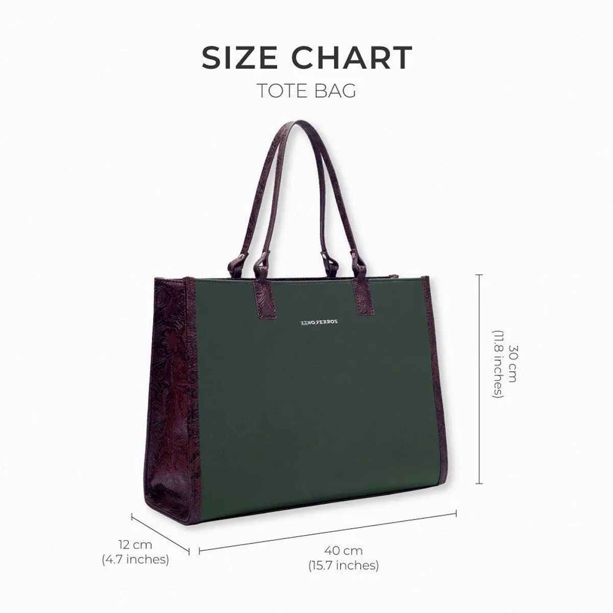 Lino Perros Women's Tote Bag | LWHB02623 | Green