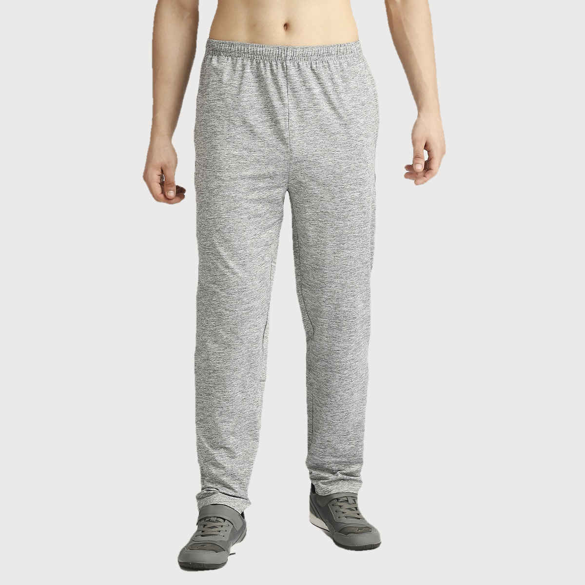 PlayR Men's Running Essential Lowers Polyester | Light Grey - L