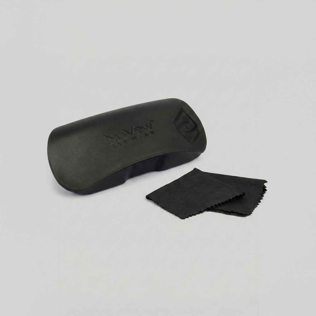 NuVew Unisex Wayfarer Sunglasses | Black & Blue | Medium