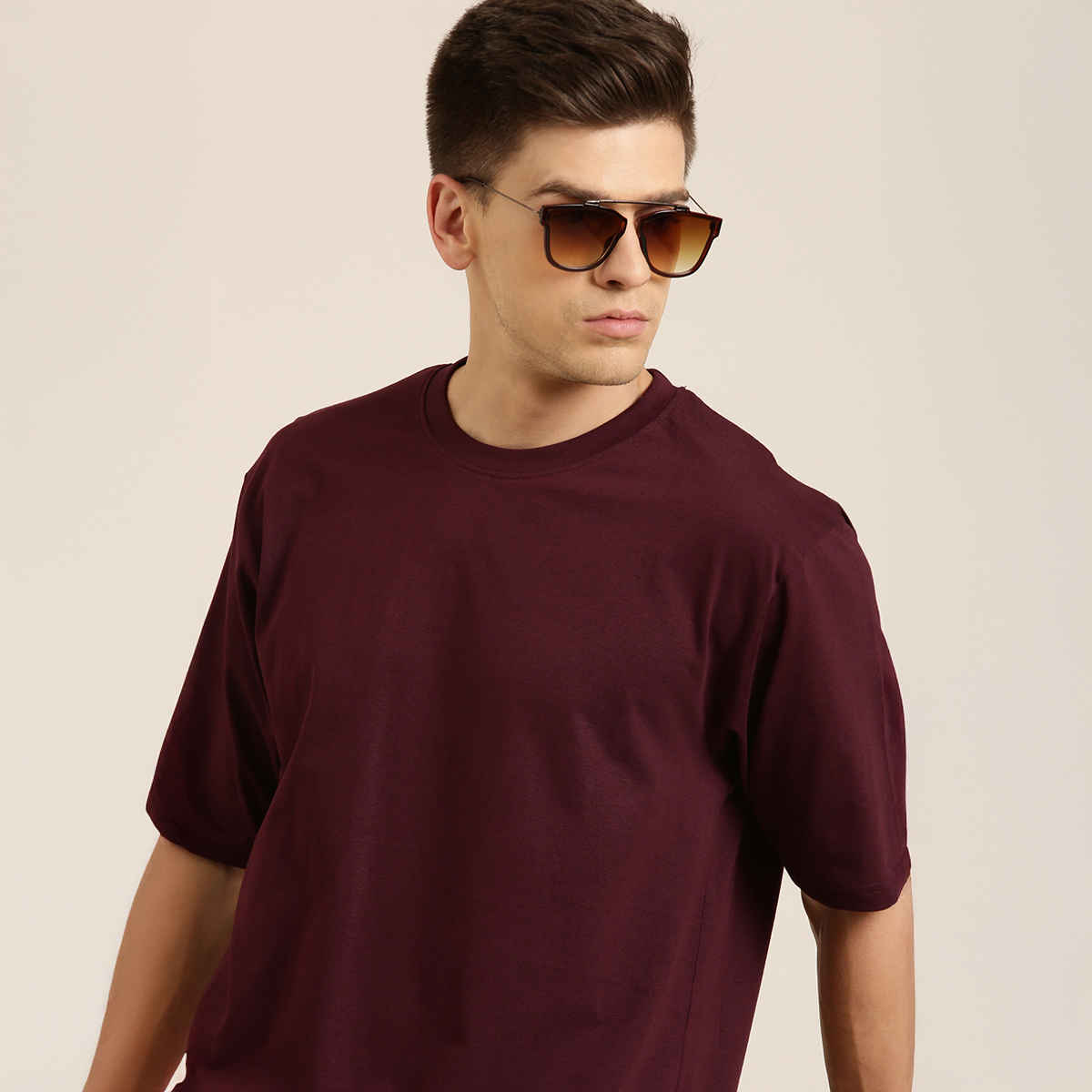 Dillinger Men's Oversized T-shirts | DLMOV125WINE | Wine - S
