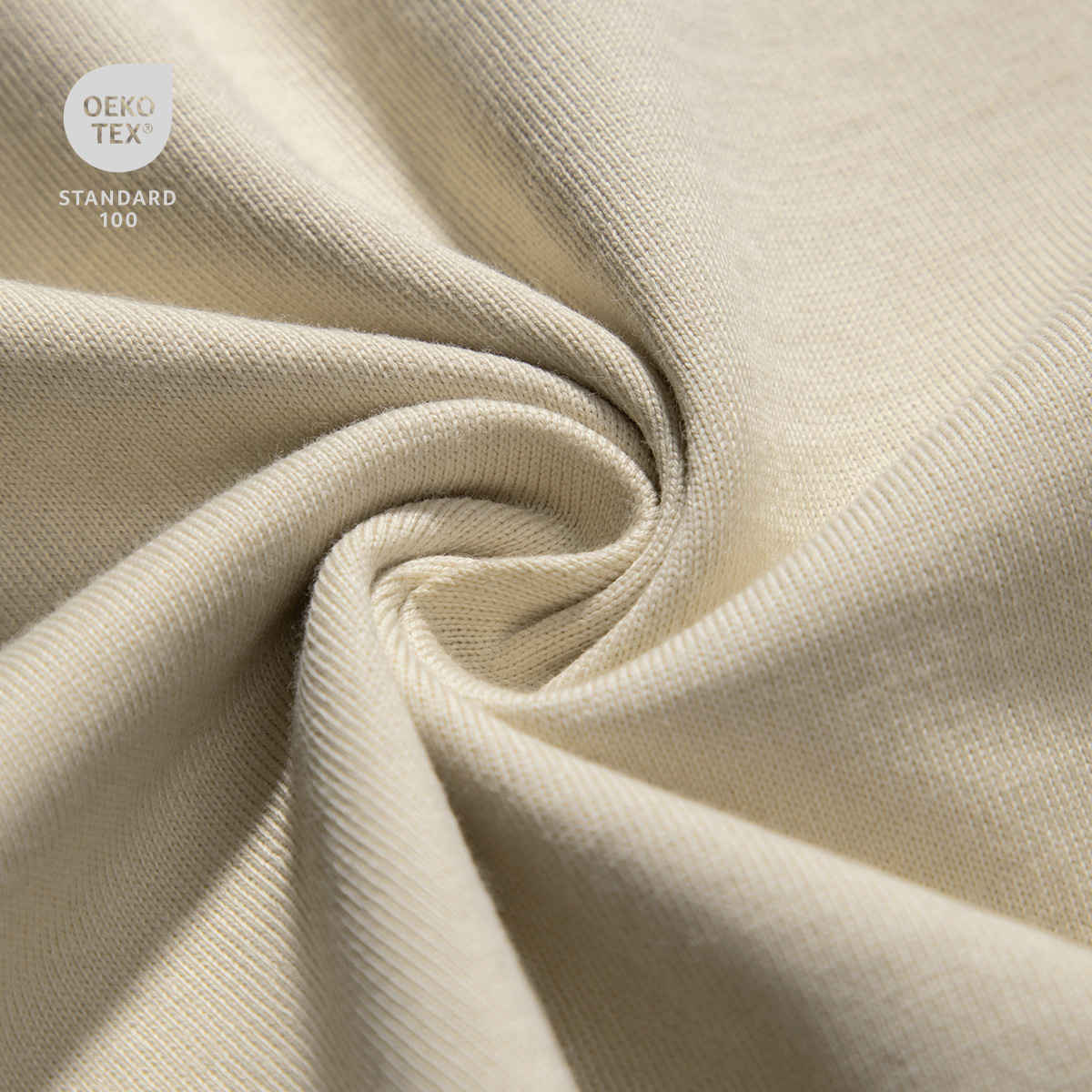March Men's Cotton Heavy Crew | Bone - L