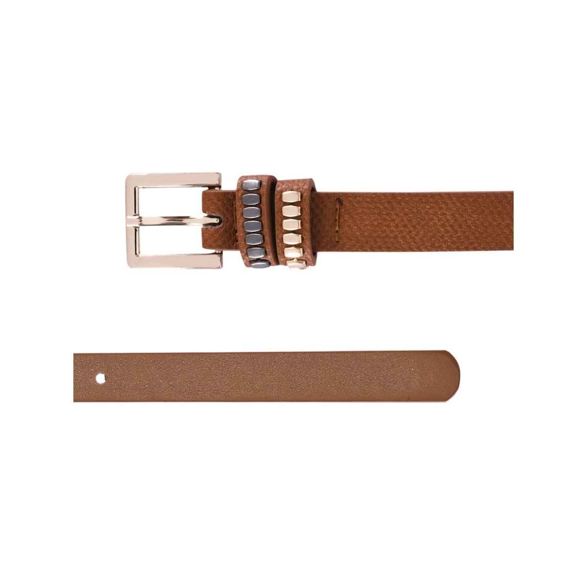 Buckleup Women's Belt | Model-Bublt2149 | Brown