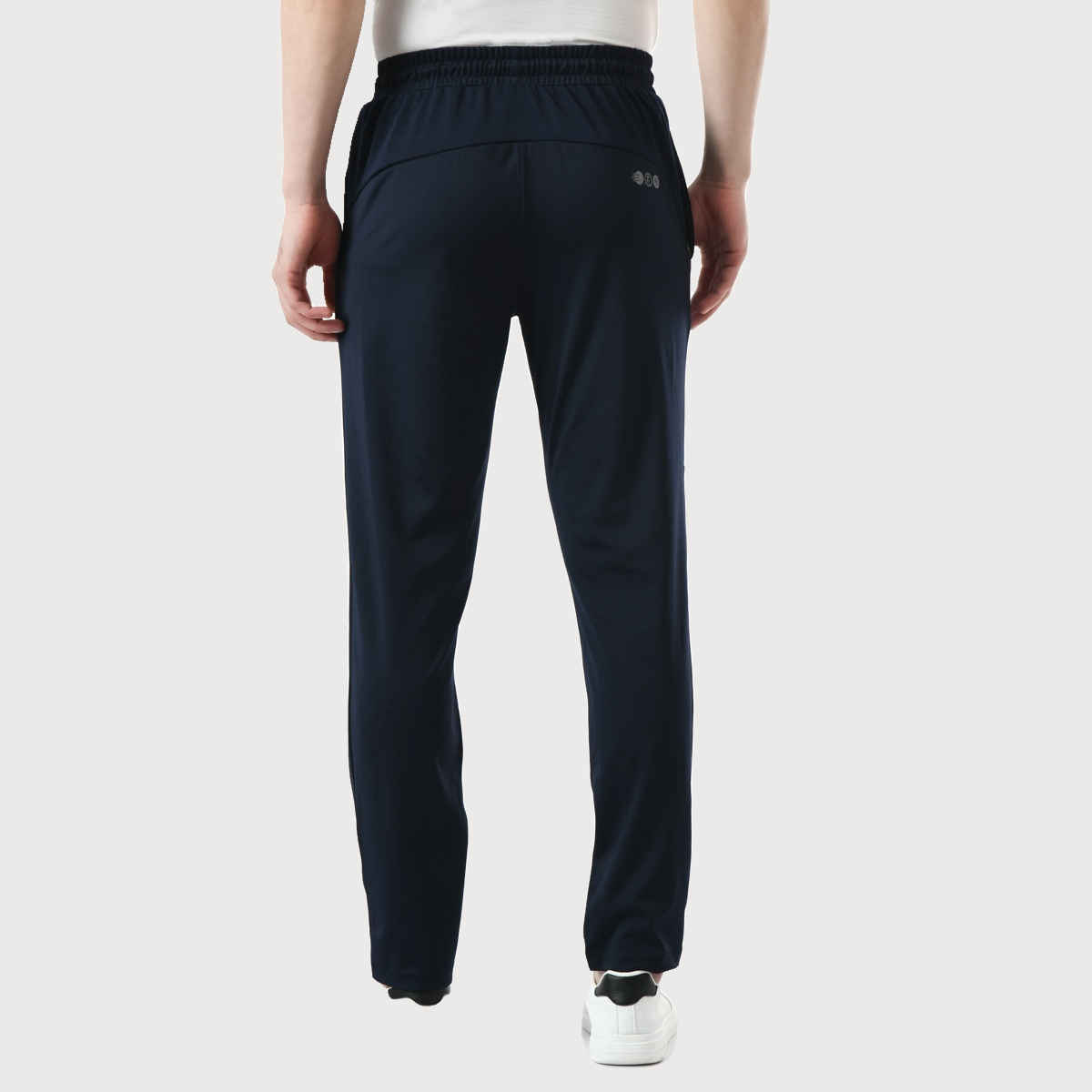 PlayR Men's Running Accu-Run Lower 92% Polyester 8% Spandex | Blue Melange - L
