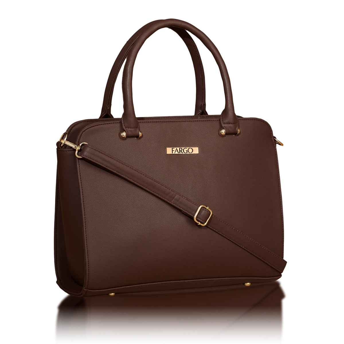Fargo Stylish Women Brown Handbag
