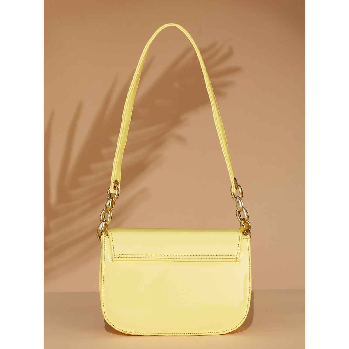 Fargo Women's Premium Sling Bag | Yellow