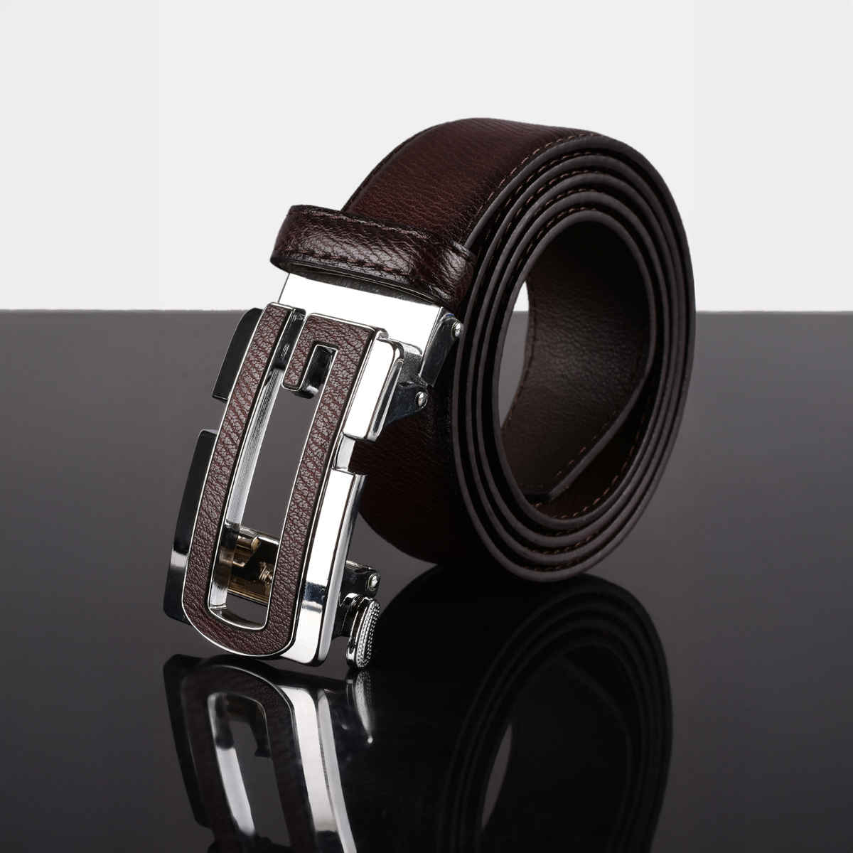 Buckleup Men's Belt | Model-Bublt2811 | Brown - 40