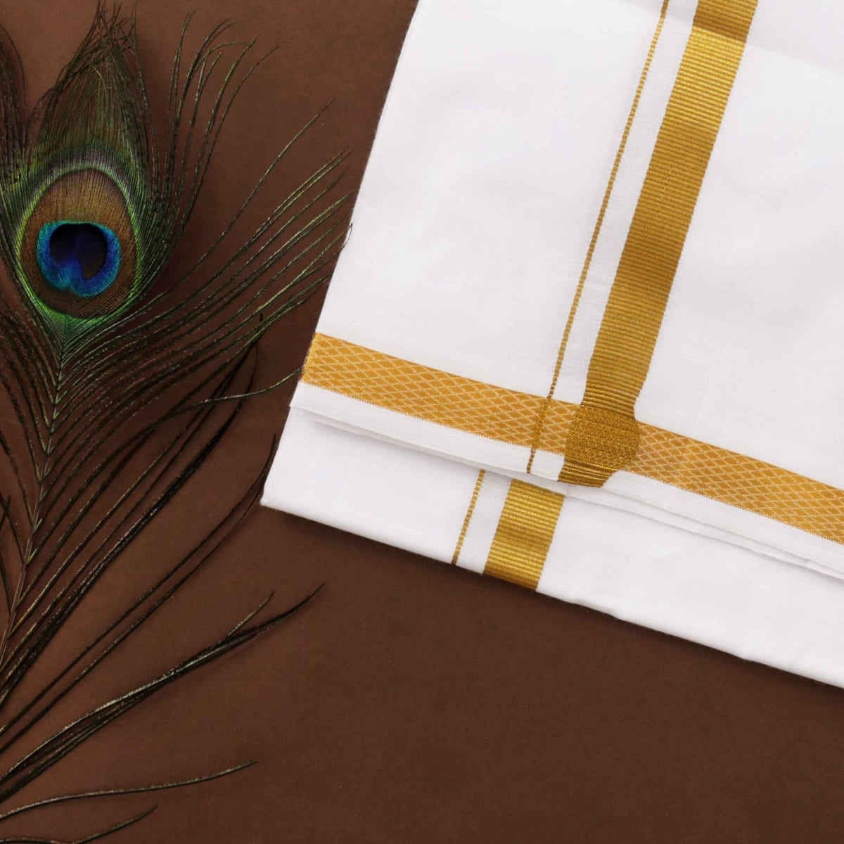 Oye Happy Cotton Dhoti 2m (Veshti)