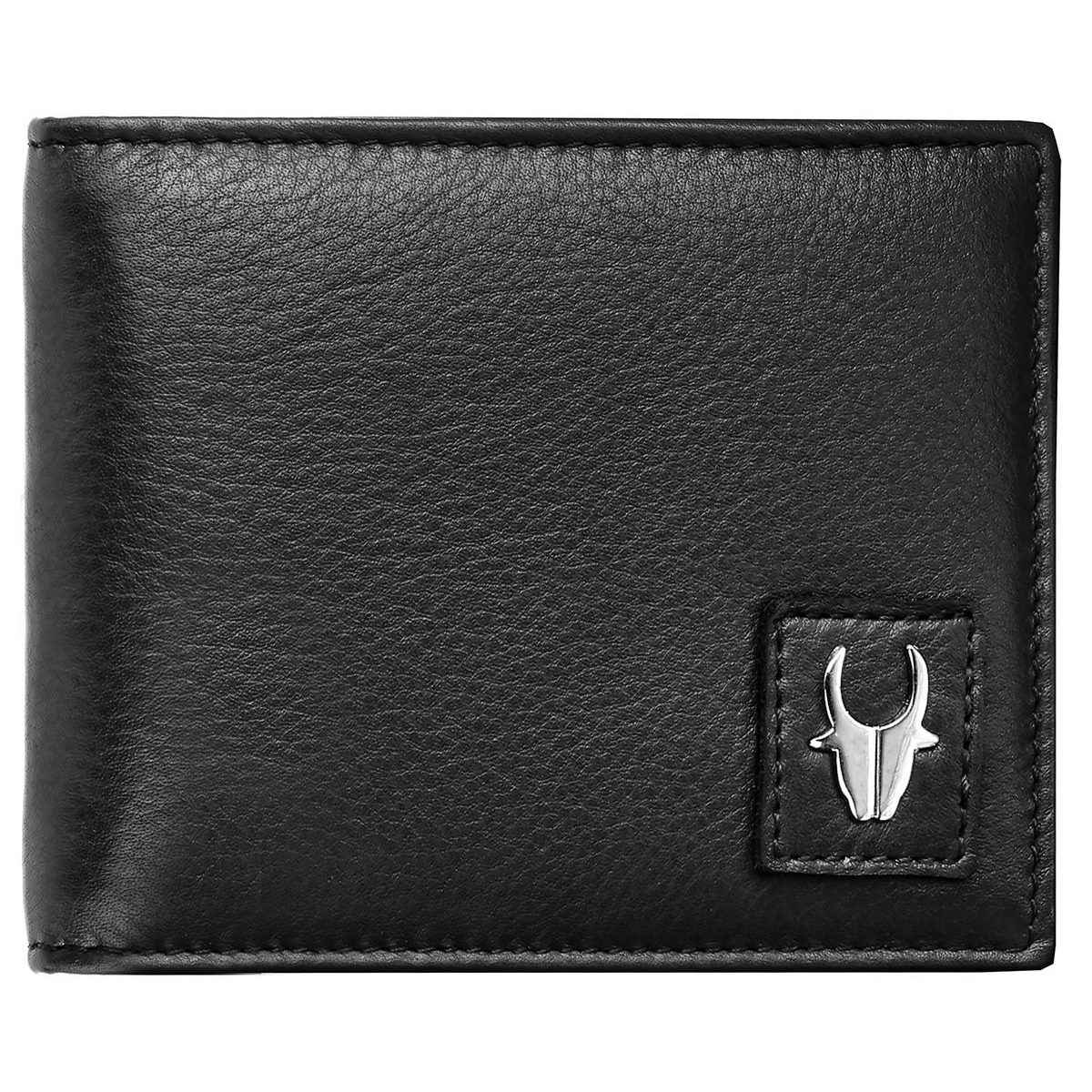 Wildhorn Men's Leather Wallet Gift Set | Black