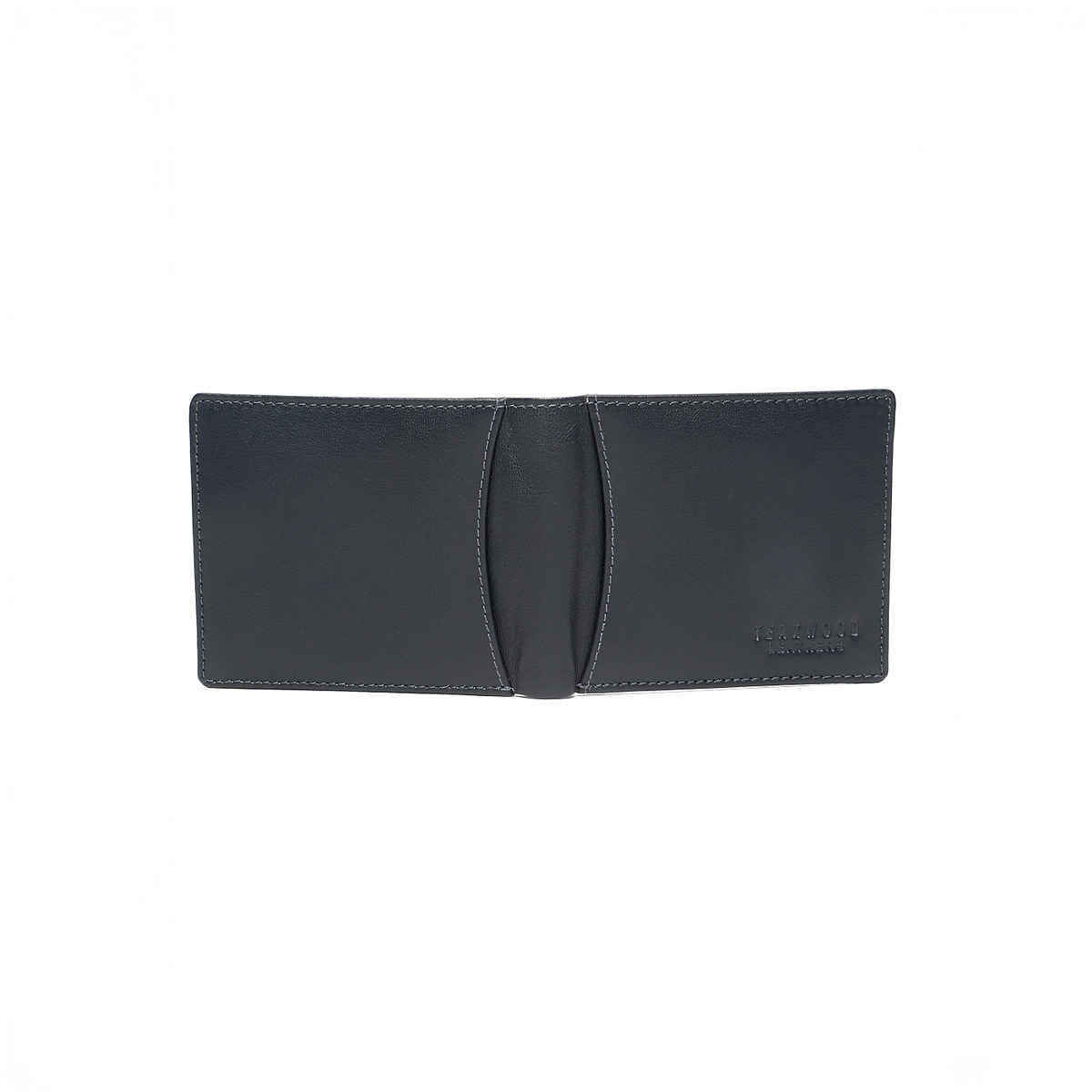 Teakwood Men's Leathers Genuine Leather Wallet | Sz6Bu | Blue