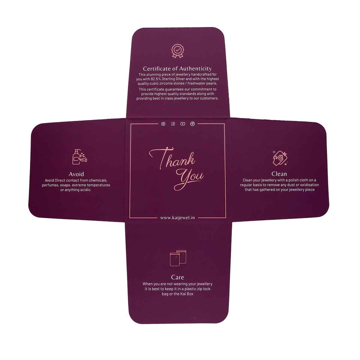 Kai Jewel Silver Large Round Solitaire Stud Earrings