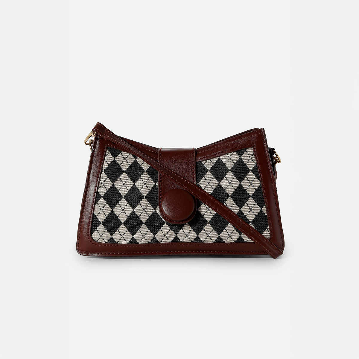 Haute Sauce Women's Solid Vegan Leather 1 L Sling Bag | Multicolour