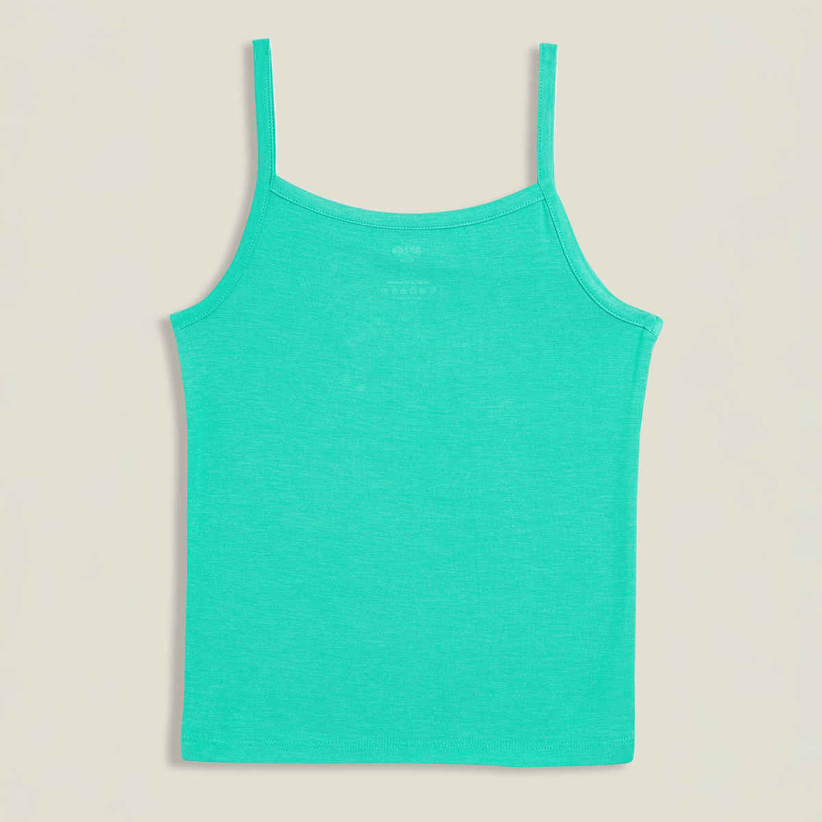XY Life Slips for Girls, Tencel Modal, Antimicrobial - Aqua Green+Frost Pink | 13-14Y| Pack Of 2