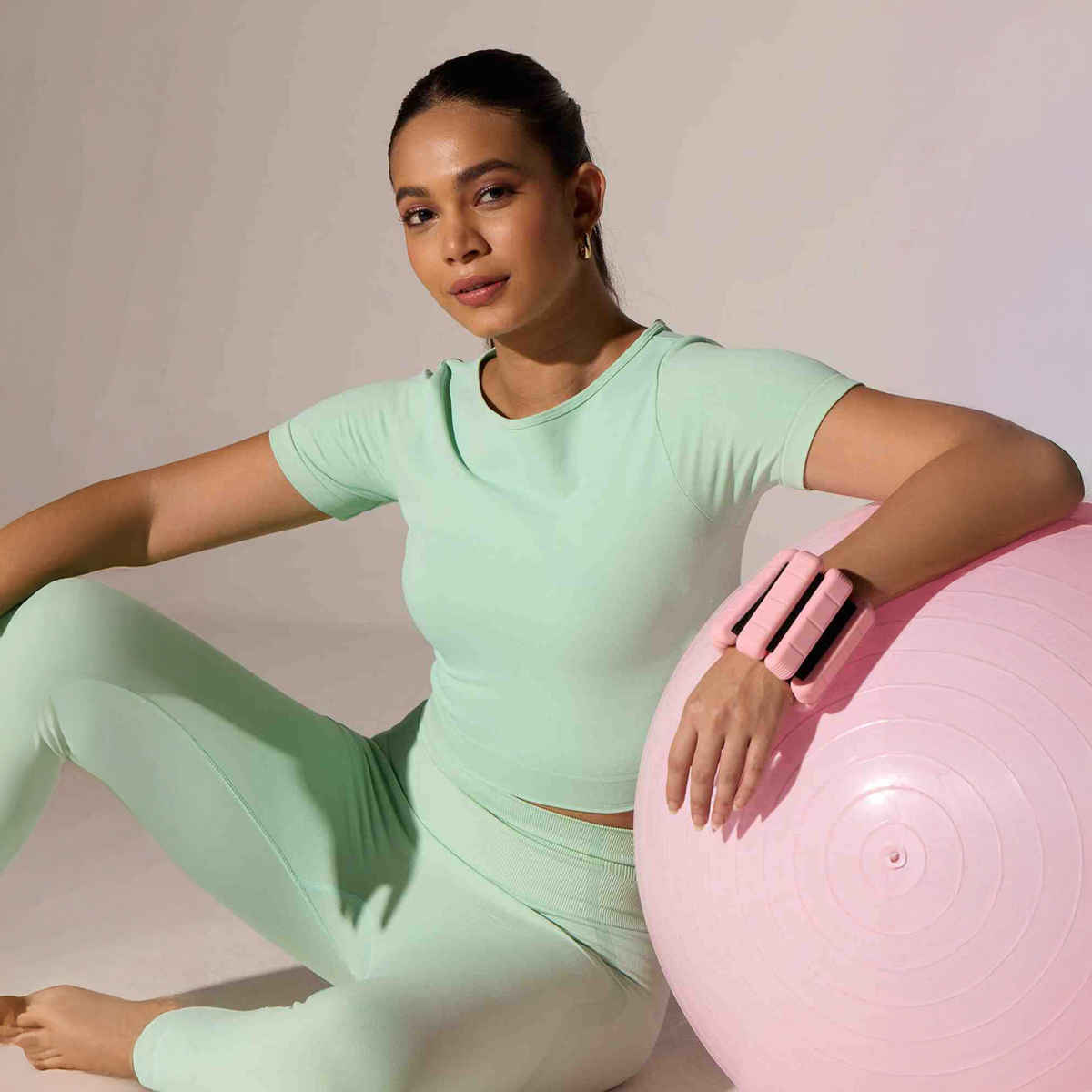 Cava Women's Sculpt Tee Seamless | Mint - M
