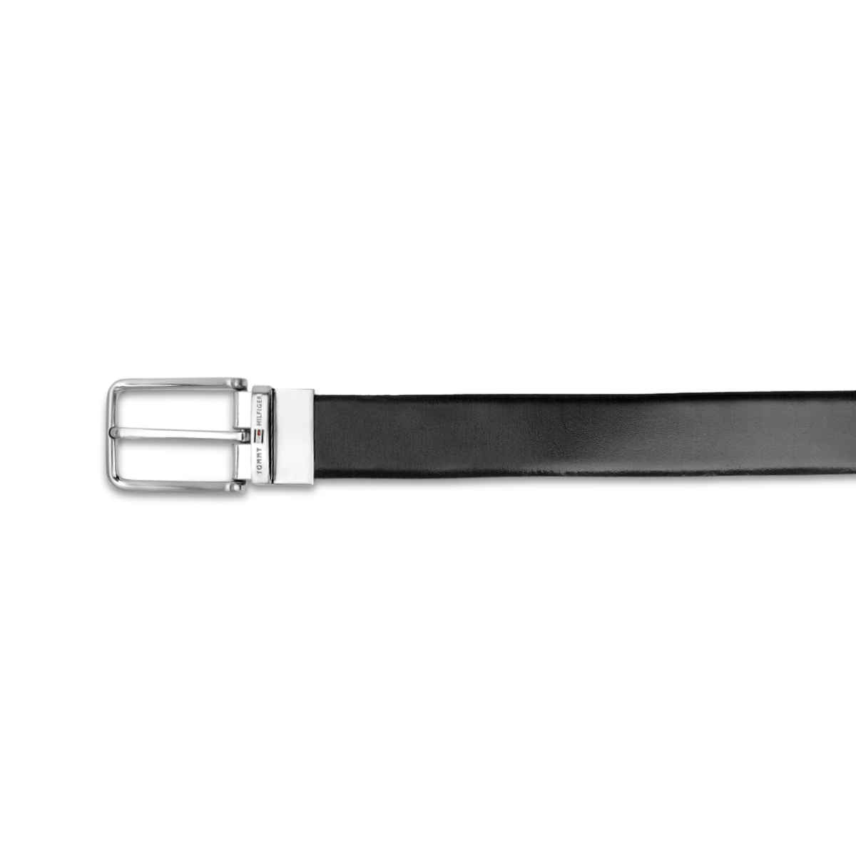 Tommy Hilfiger GAKONA Reversible Belt | Black & Brown | M | 90 cm