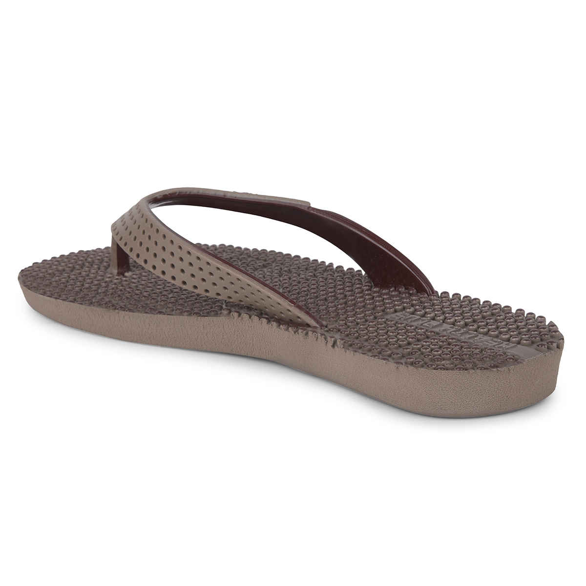 Action Slipper For Women | Nfl-29 Chiku-Brown - UK-6