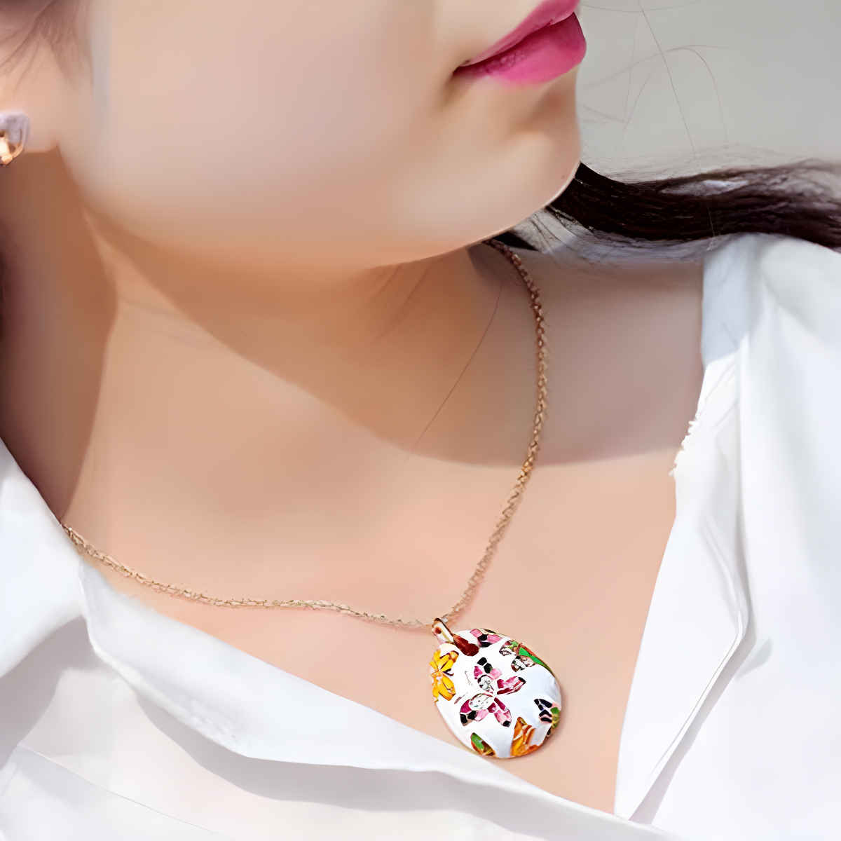 Youbella Stylish Party Wear Jewellery Set For Women (Multi-Color)(Ybpd - 71288)