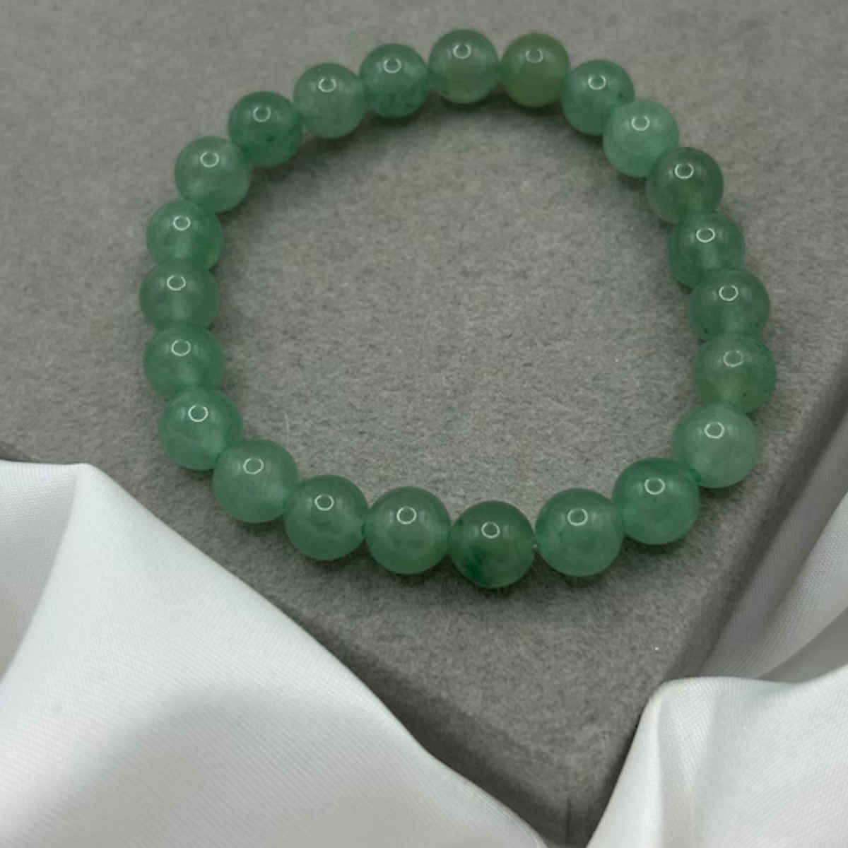 Seetara Green Aventurine Bracelet for Luck & Abundance