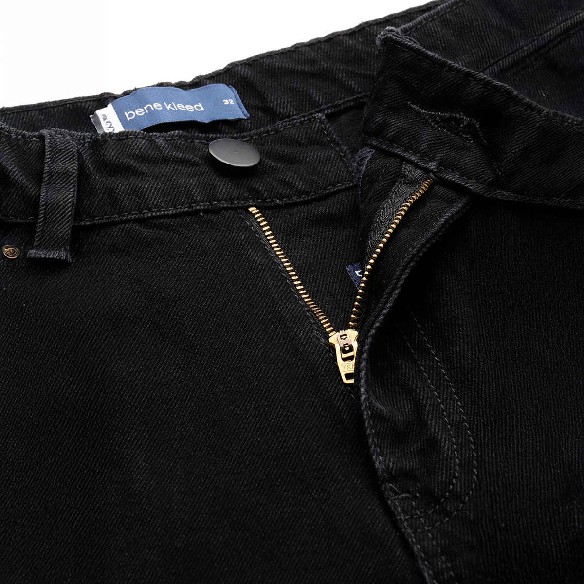 Bene Kleed Men's Bootcut Jeans | Black - 30