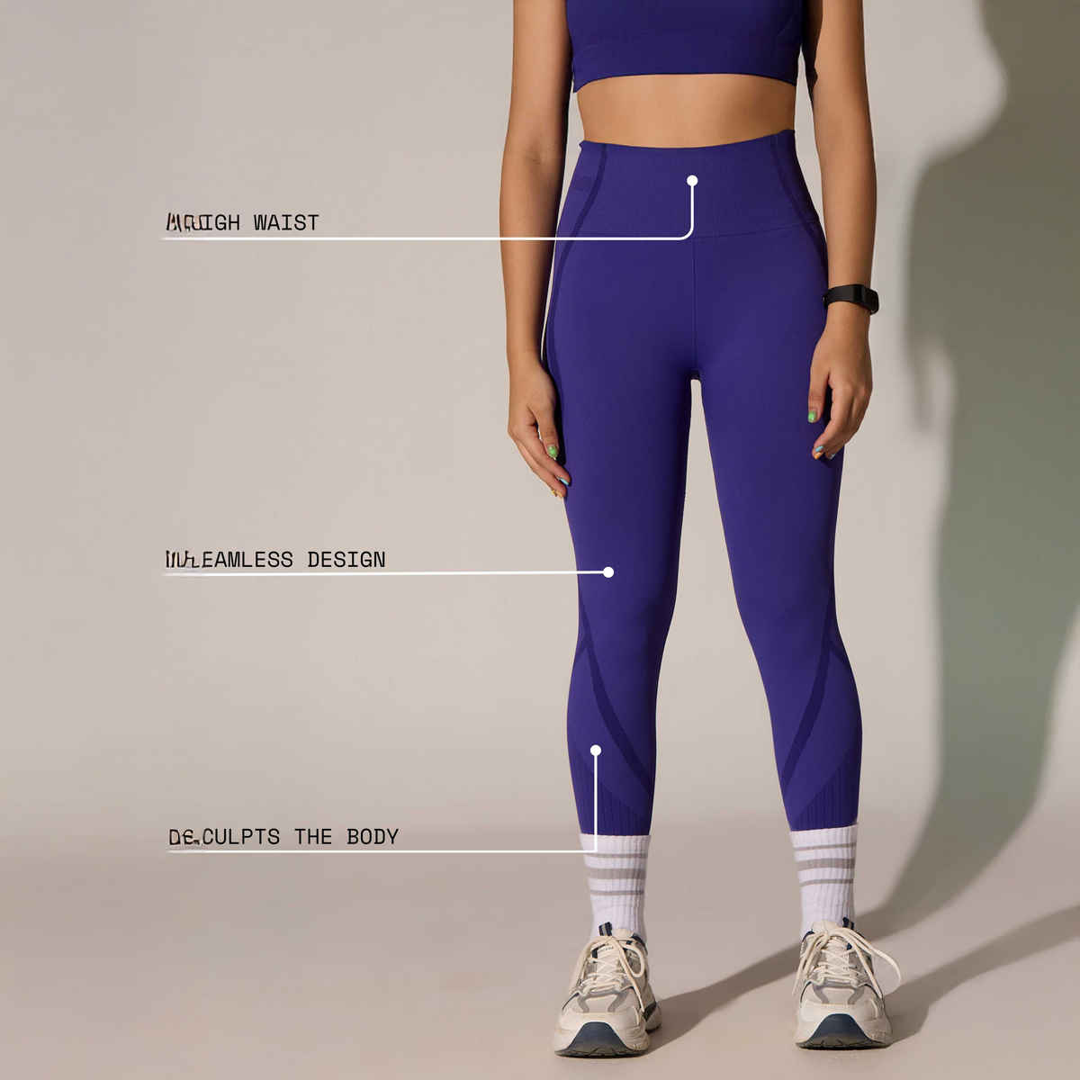 Cava Women's Leggings Move Easy | Purple - XL