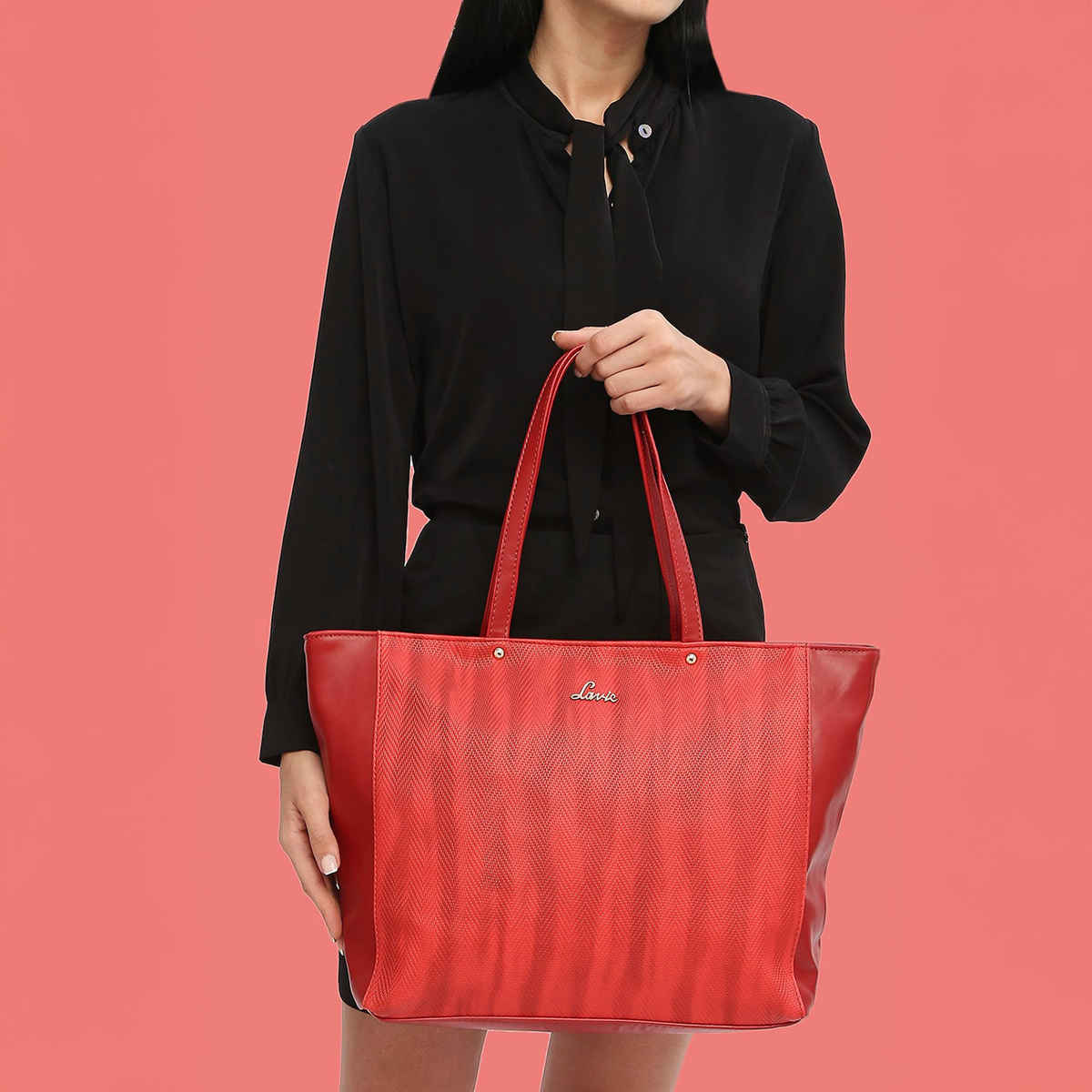 Lavie Women's Malgana Large Tote Handbag | Red