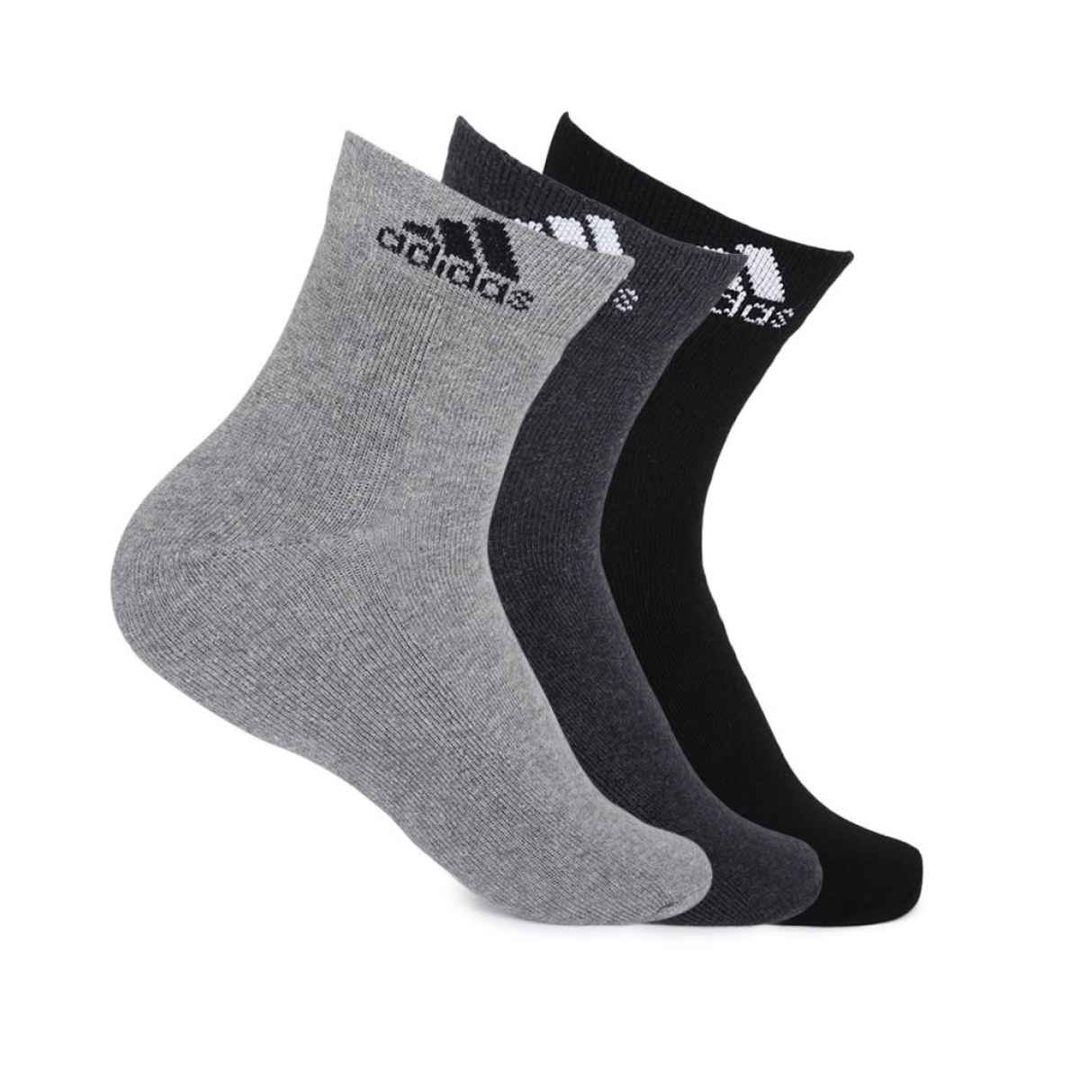 Adidas Men's Ankle-Length Socks | AD-3513-CD7416 (Colour May Vary)