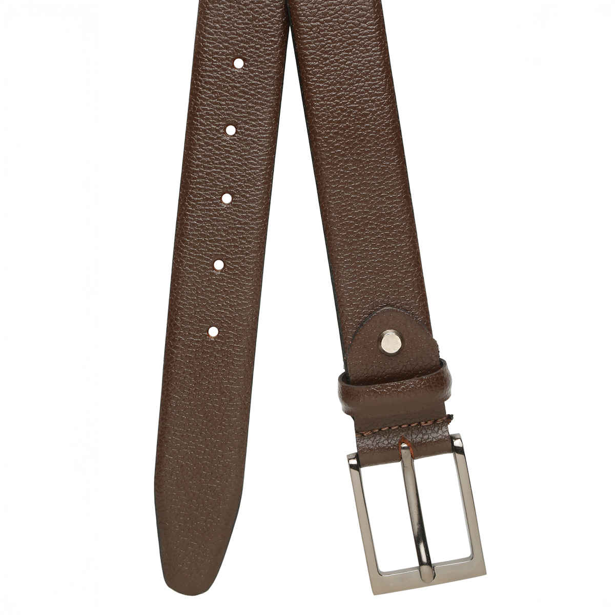 Teakwood Men's Leathers Belt | Brown - 36 in