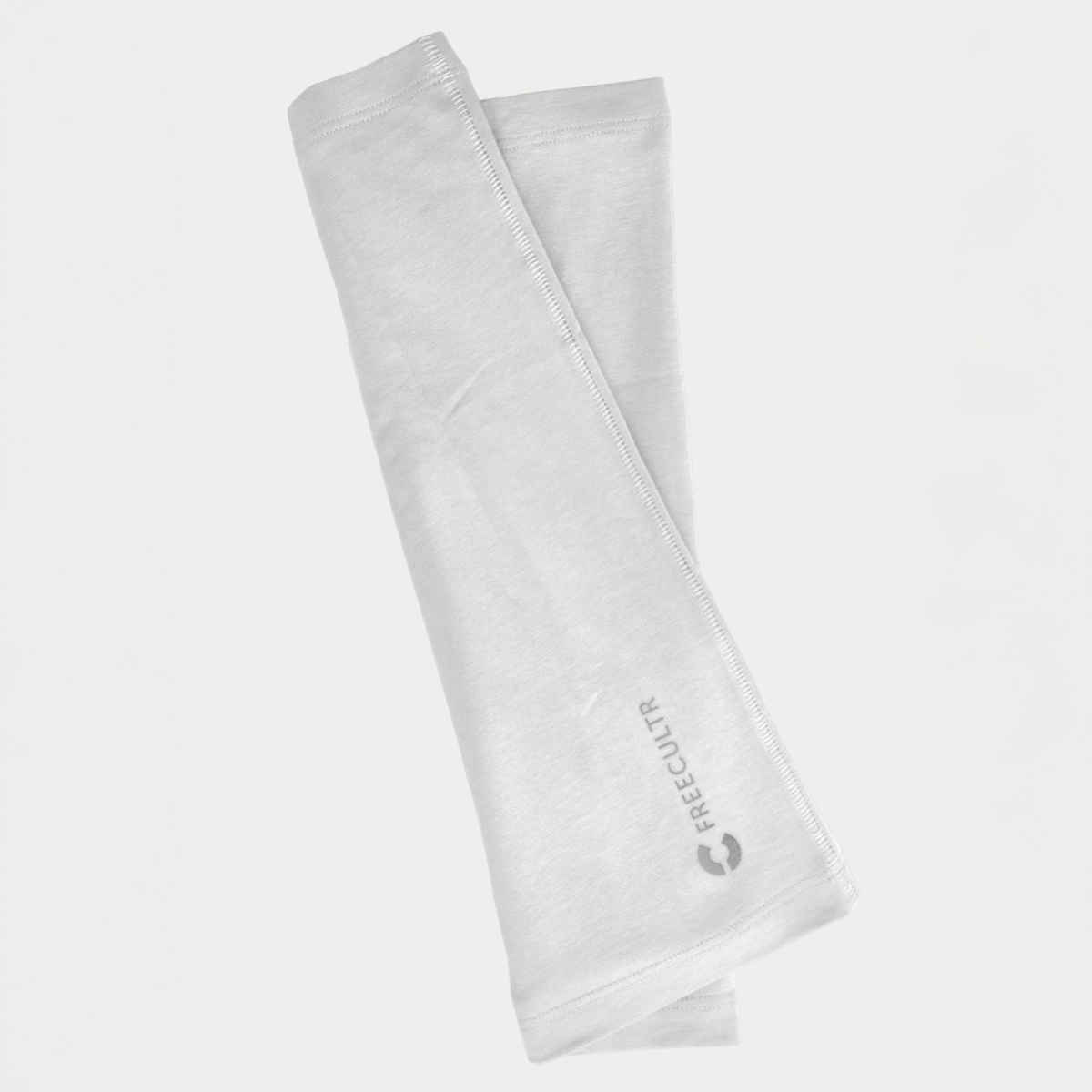 Freecultr Unisex Bamboo Bandana | White - Free Size