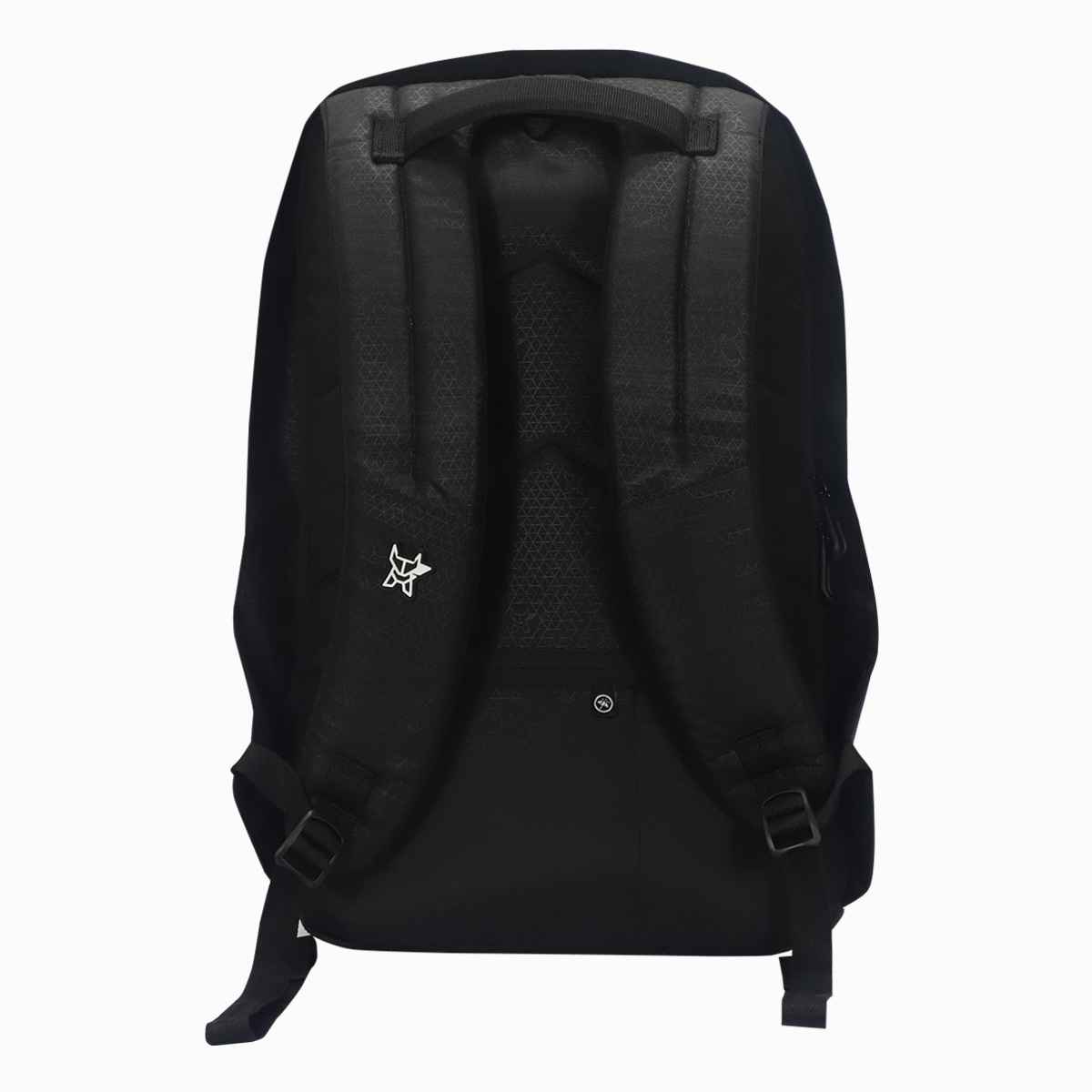 Arctic Fox Unisex Polyester 23 L Laptop Backpack | Black - 15.5 Inches
