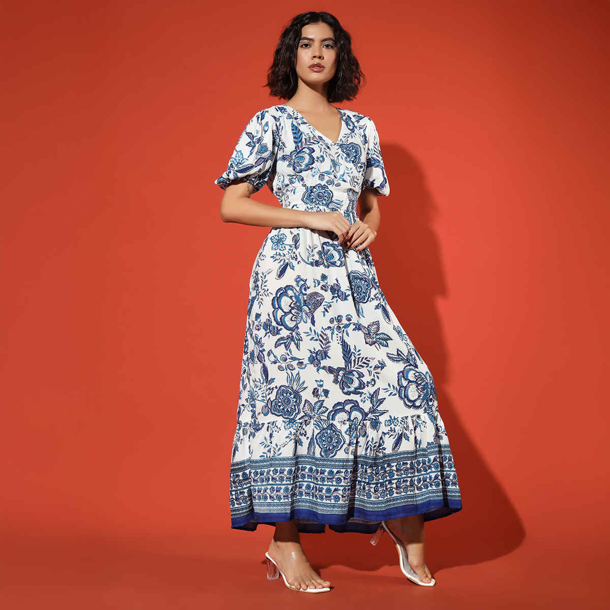 The Dry State Women's Dress | WDRE 1488C 2999 | Blue - XL